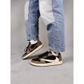 Nike Travis Scott Reverse Swoosh Dark Mocha Elagance