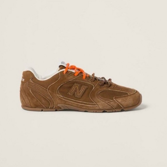 Miu Miu x New Balance 530 SL Dark Brown