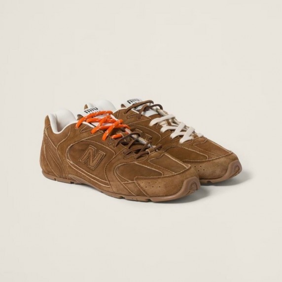 Miu Miu x New Balance 530 SL Dark Brown