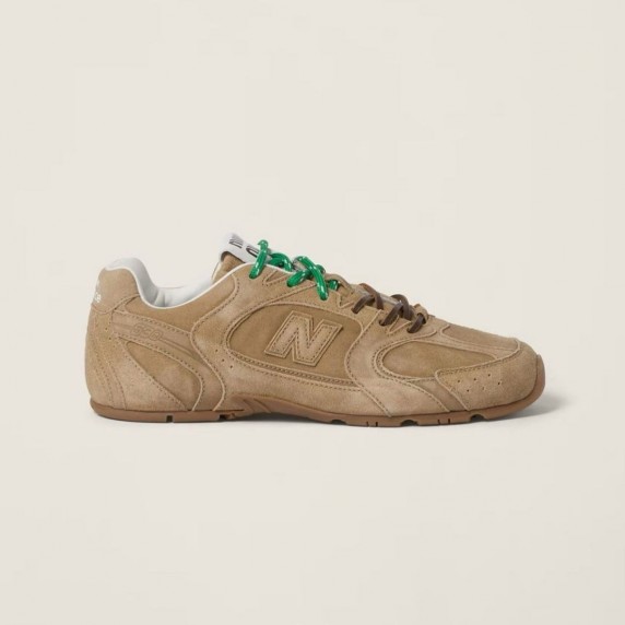 Miu Miu x New Balance 530 SL Light Brown