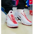 Nike Air Max Plus White Red