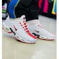 Nike Air Max Plus White Red