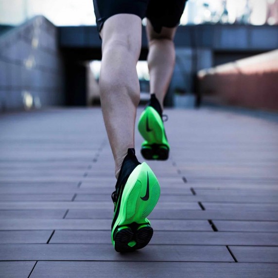 Nike Air Zoom Alphafly Next Black Electric Green