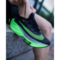 Nike Air Zoom Alphafly Next Black Electric Green