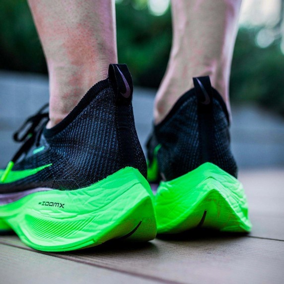 Nike Air Zoom Alphafly Next Black Electric Green