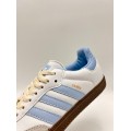 Adidas Samba White Blue