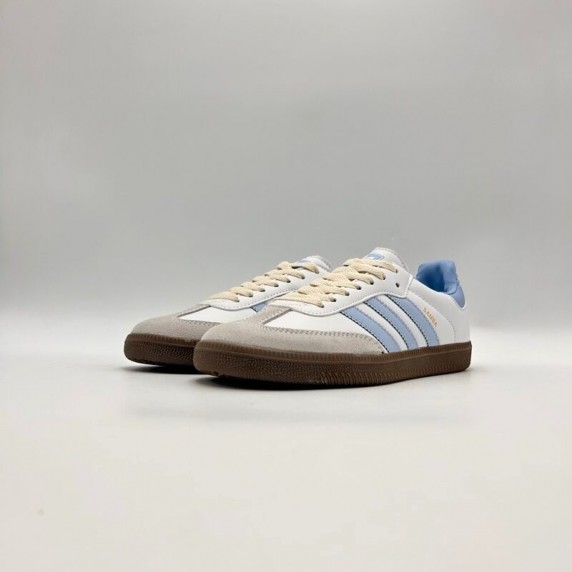 Adidas Samba White Blue