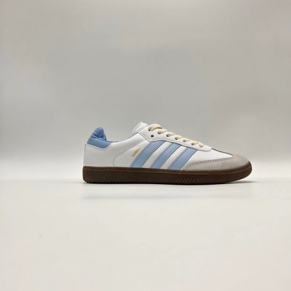 Adidas Samba White Blue