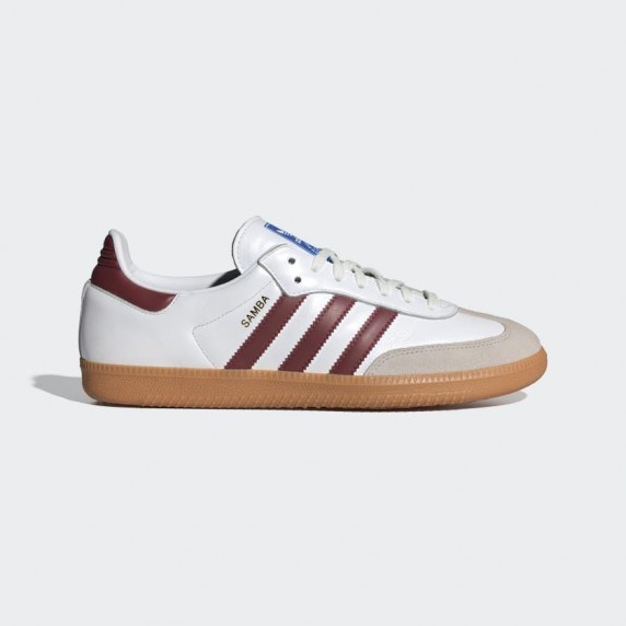 Adidas Samba White Red