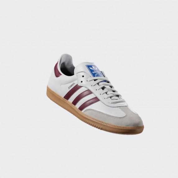 Adidas Samba White Red