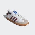 Adidas Samba White Red