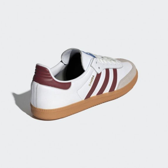 Adidas Samba White Red