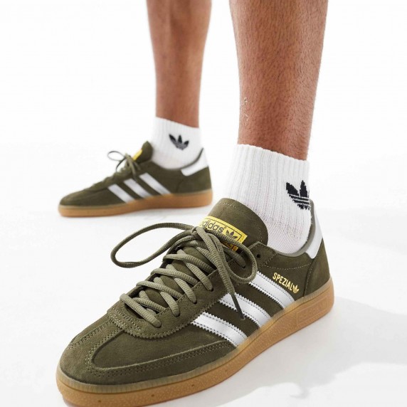 Adidas Spezial Samba Green