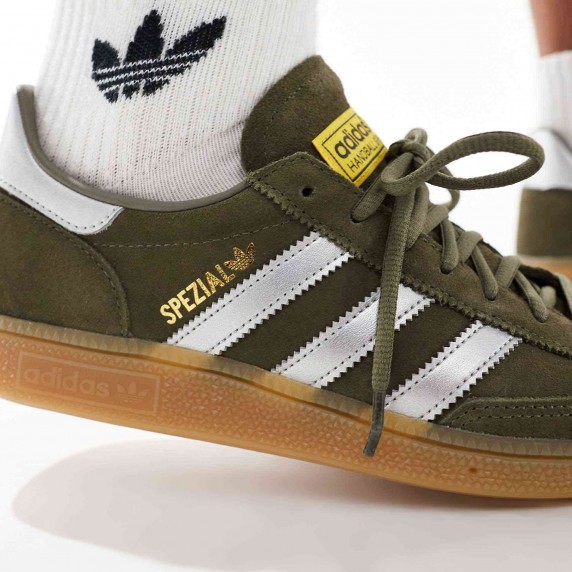 Adidas Spezial Samba Green