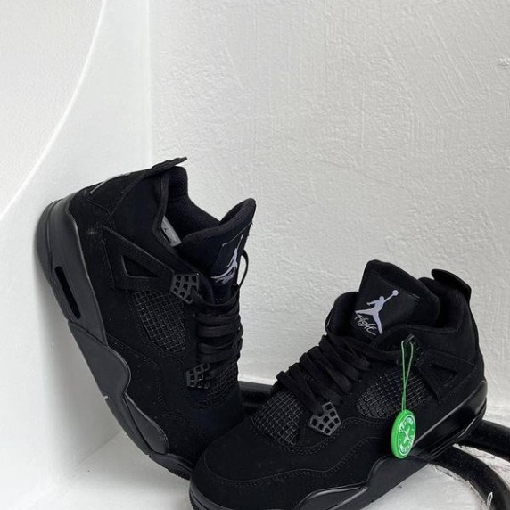 Nike Air Jordan Retro 4 Black Cat