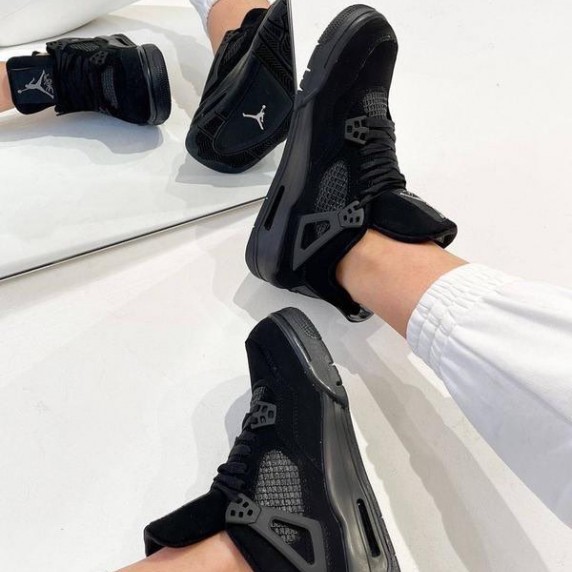 Nike Air Jordan Retro 4 Black Cat