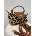 Longchamp Leopar Mini