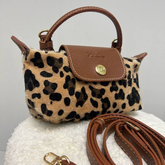 Longchamp Leopar Mini