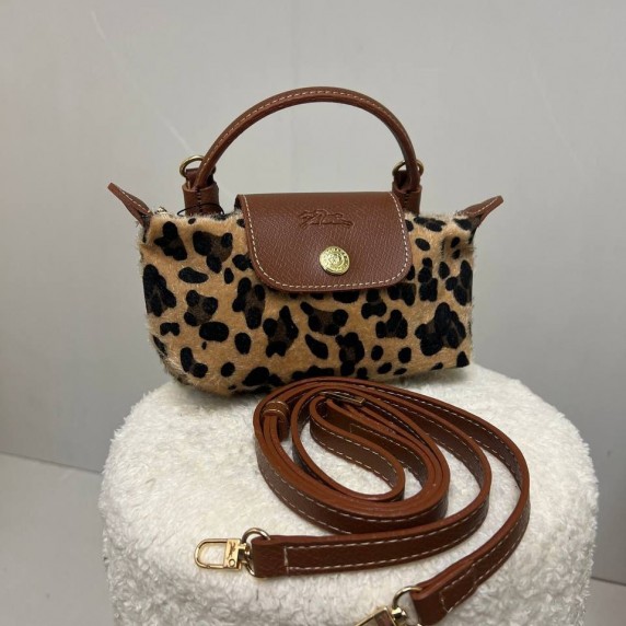 Longchamp Leopar Mini