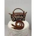 Longchamp Leopar Mini