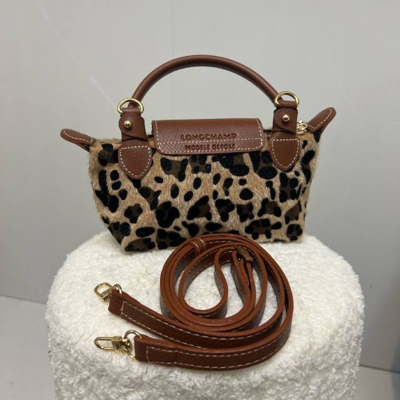 Longchamp Leopar Mini