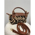 Longchamp Leopar Mini