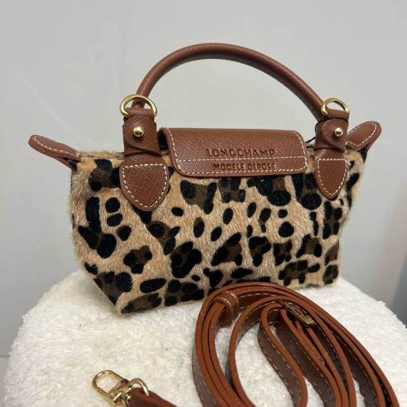 Longchamp Leopar Mini