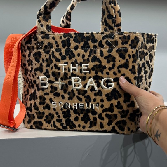 The B + Bag Bonheur Leoapard