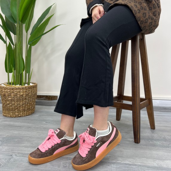 PUMA Suede XL 'Chestnut Brown Peach Smoothie'