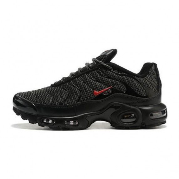 NIKE AIR MAX PLUS 'METAL MESH BLACK RED