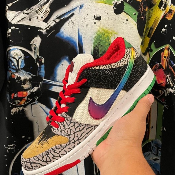 Nike SB Dunk Low What The Paul