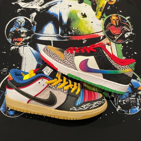 Nike SB Dunk Low What The Paul