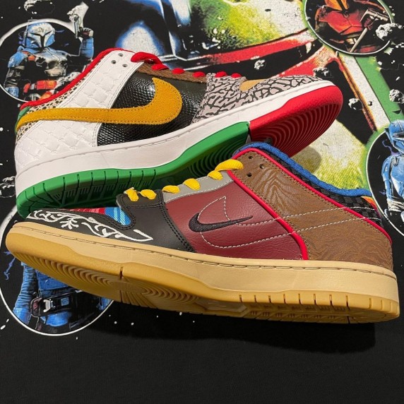 Nike SB Dunk Low What The Paul