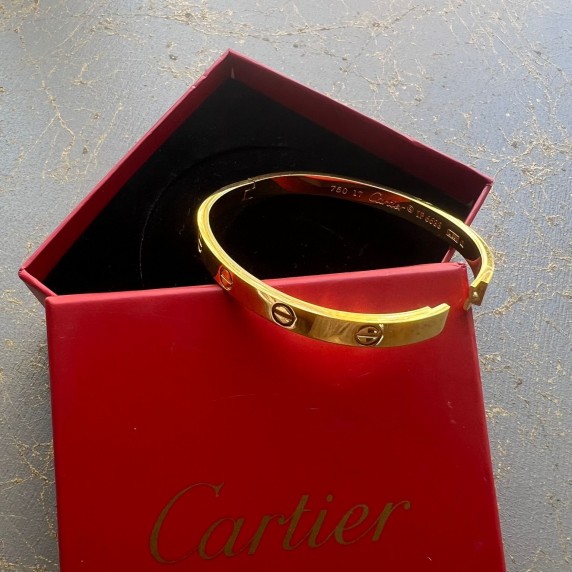 Cartier Kelepçe Bileklik