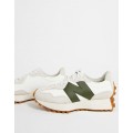 New Balance 327 Moonbeam Oak Leaf Green