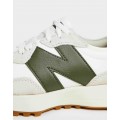 New Balance 327 Moonbeam Oak Leaf Green