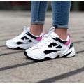 Nike M2K Tekno White Black Rose