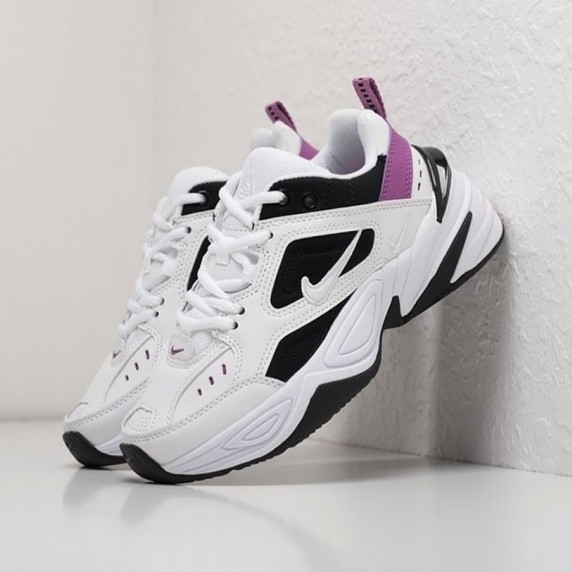 Nike M2K Tekno White Black Rose