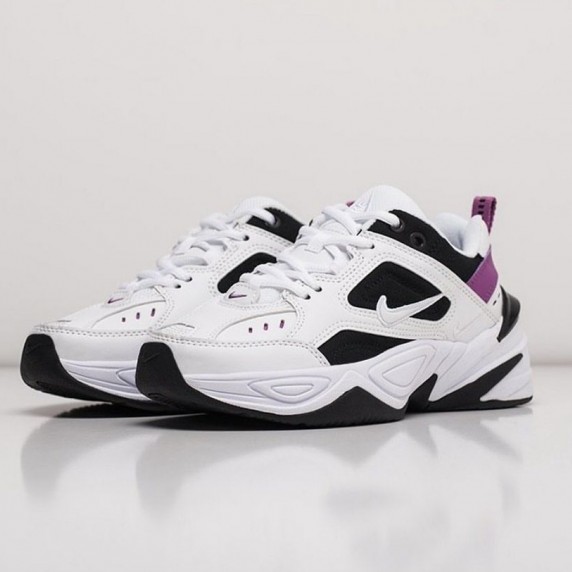 Nike M2K Tekno White Black Rose