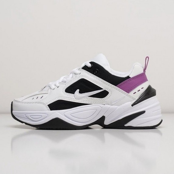 Nike M2K Tekno White Black Rose