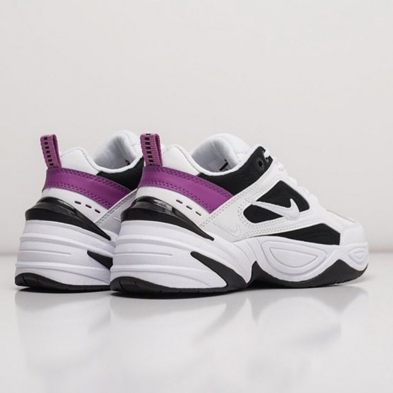 Nike M2K Tekno White Black Rose