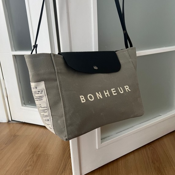 Bonheur Clutch Bag Smoked