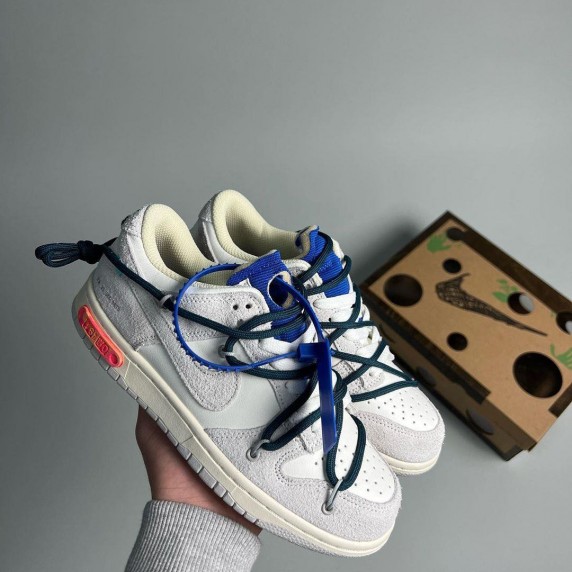 Nike Off-White X Dunk Low 'Lot 16 Of 50'