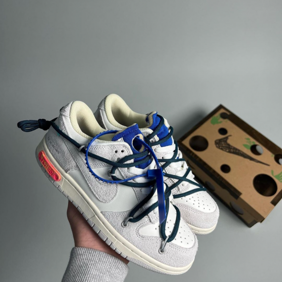 Nike Off-White X Dunk Low 'Lot 16 Of 50'