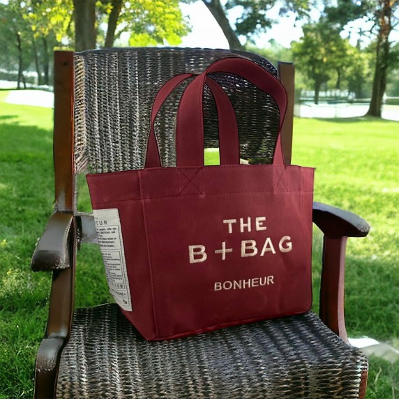 The B + Bag Bonheur Canvas Tote