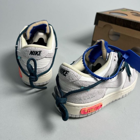 Nike Off-White X Dunk Low 'Lot 16 Of 50'