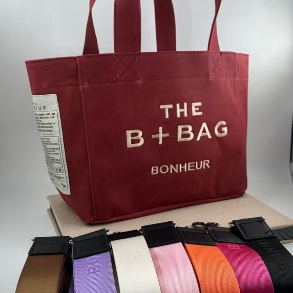 The B + Bag Bonheur Canvas Tote