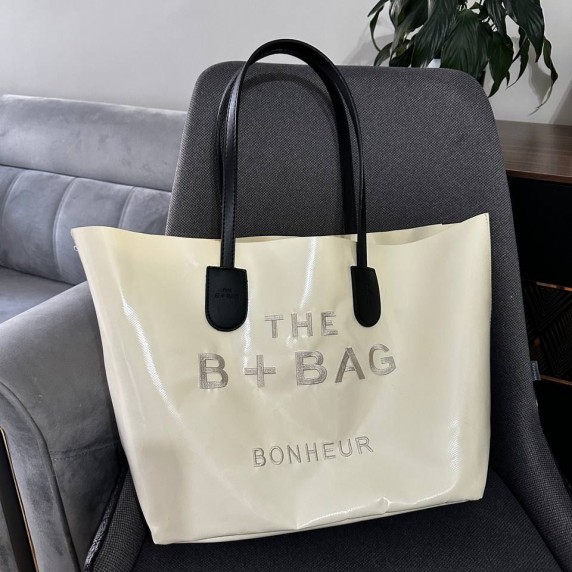 The B + Bag Bonheur Polypop White