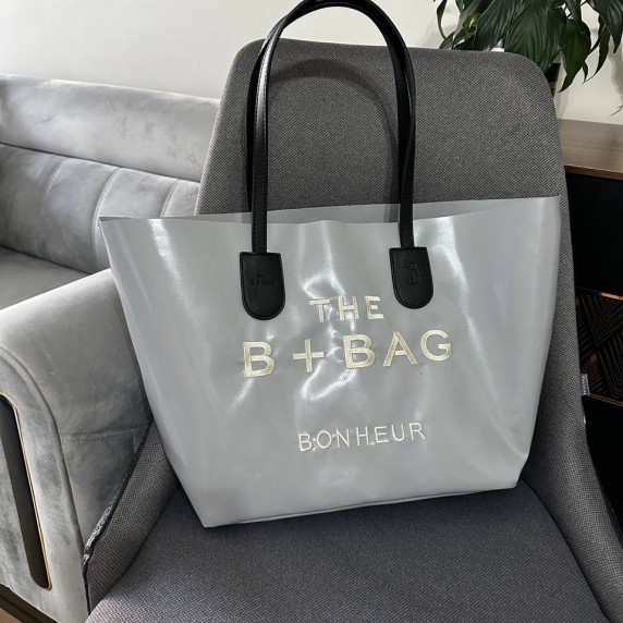 The B + Bag Bonheur Polypop Grey