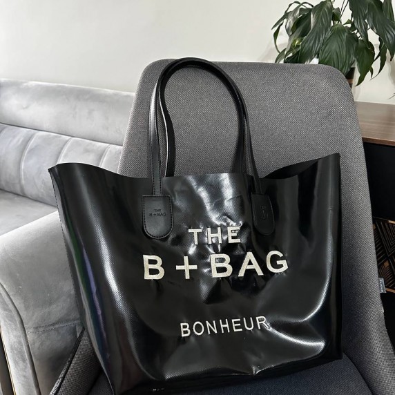 The B + Bag Bonheur Polypop Grey